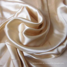 Tecidos de seda Charmeuse com tingimento acabamento